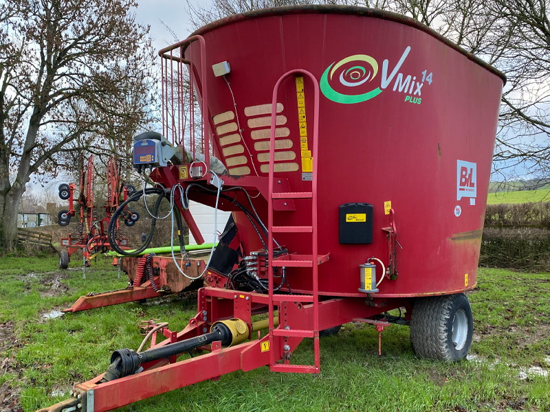 New Massey Ferguson 1755E Tractor - RVW Pugh