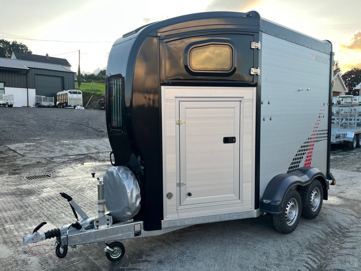 Nugent Spirit 25 Horse Trailer - AgriTrader