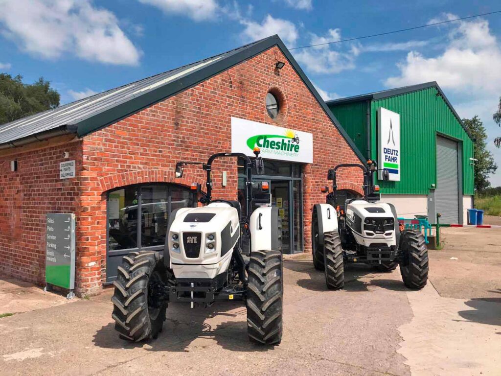 Cheshire Farm Machinery