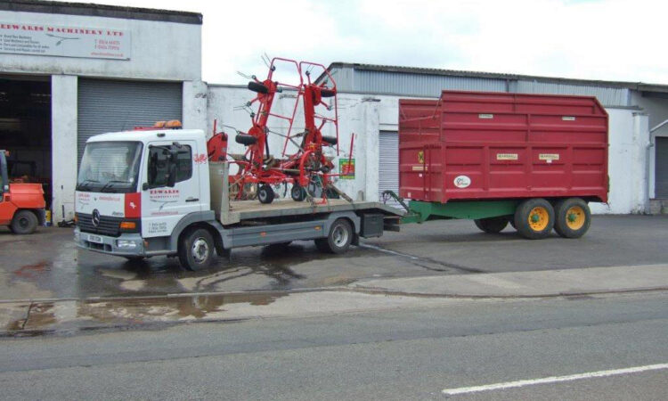 Edwards Machinery at Brackla