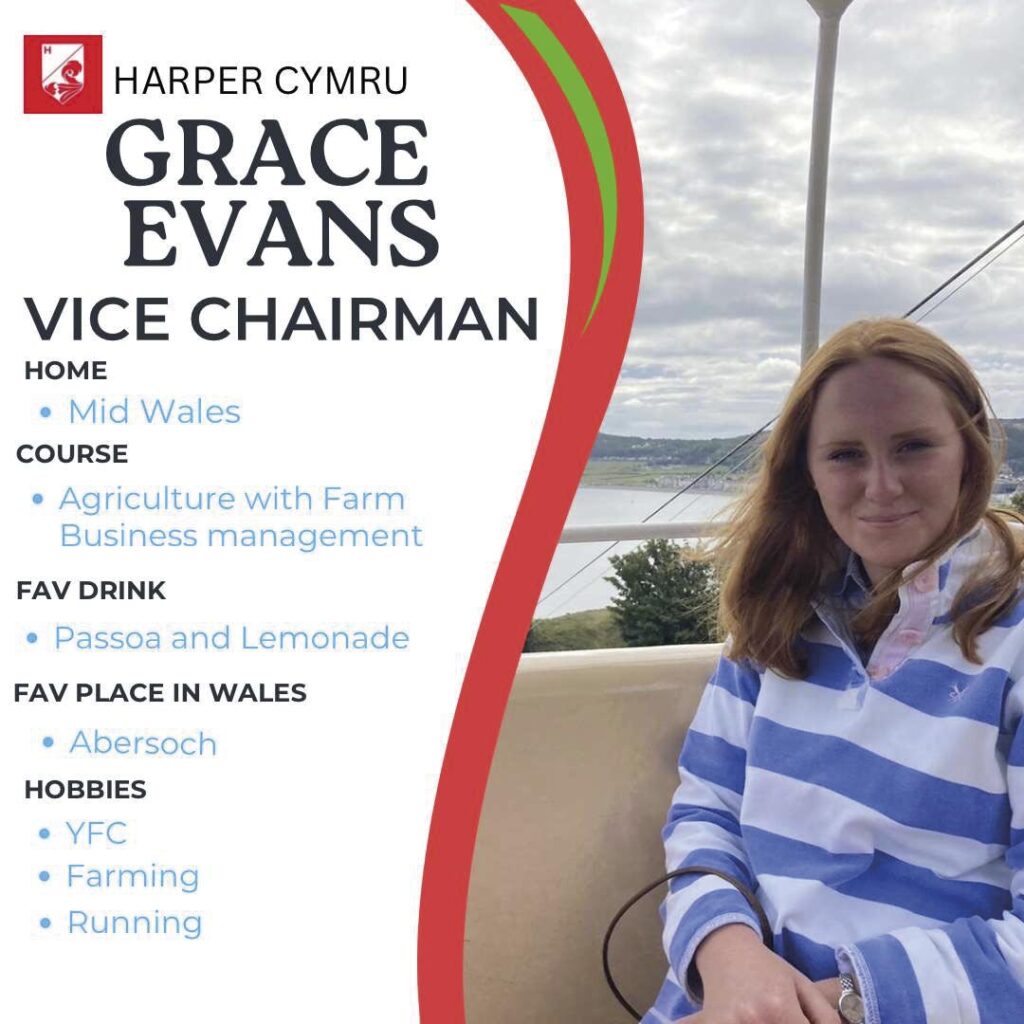 Grace Evans Vice Chairman