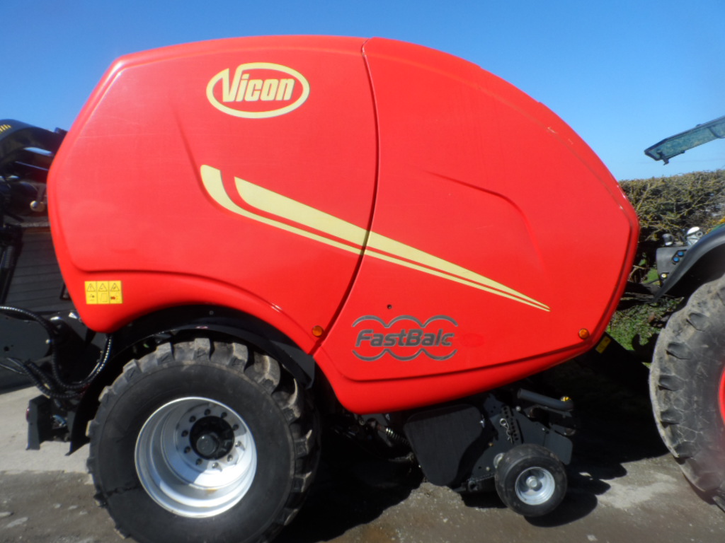 Vicon Fastbale Round Baler Agritrader 1054