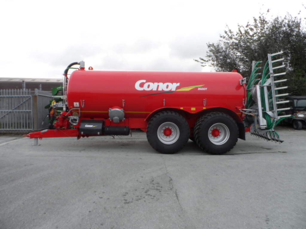 Conor 3500T Tanker & Trailing Shoe - AgriTrader