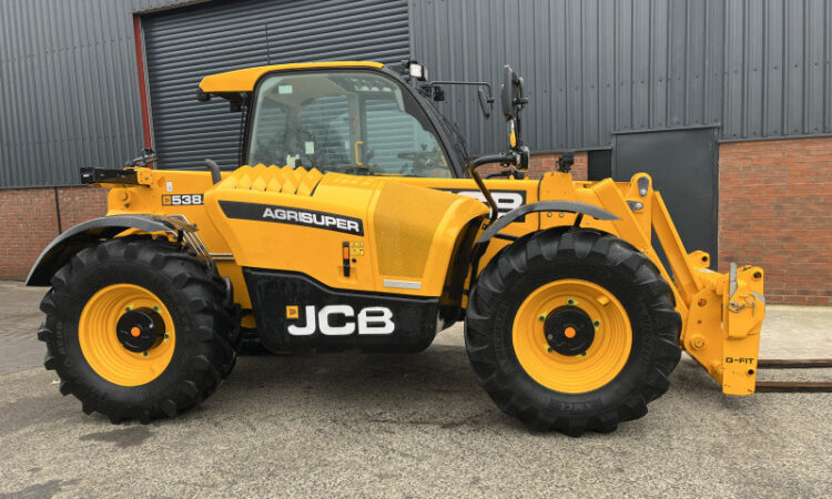 Jcb 538 60 Super Agri Agritrader