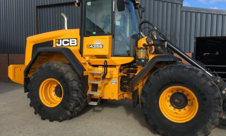 JCB 435S LOADING SHOVEL - AgriTrader