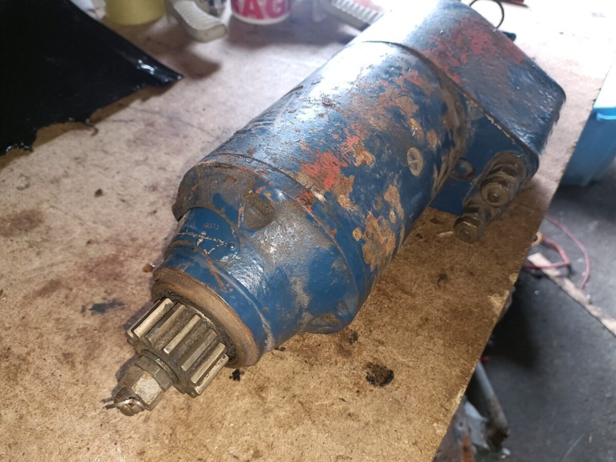 Perkins p6 starter motor - AgriTrader